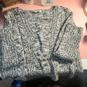 Forever 21, S, twist crop sweater